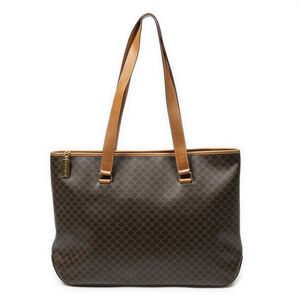 Celine Large Zip Shopping Tote